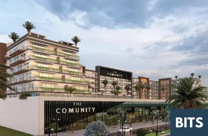 Retail - Studio for rent in The Community - Motor City - Dubai