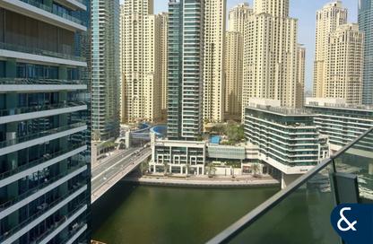 Apartment - Studio - 1 Bathroom for sale in Silverene Tower B - Silverene - Dubai Marina - Dubai Apartment - Studio - 1 Bathroom for sale in Silverene Tower B - Silverene - Dubai Marina - Dubai