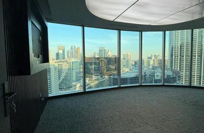 Office Space - 1 Bedroom - 1 Bathroom for rent in The Binary Tower - Business Bay - Dubai
