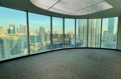 Office Space - 1 Bedroom - 1 Bathroom for rent in The Binary Tower - Business Bay - Dubai