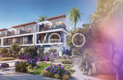 Townhouse - 4 Bedrooms - 4 Bathrooms for sale in Violet 2 - Violet - Damac Hills 2 - Dubai