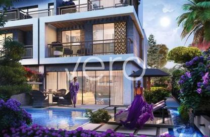 Townhouse - 4 Bedrooms - 4 Bathrooms for sale in Violet 2 - Violet - Damac Hills 2 - Dubai