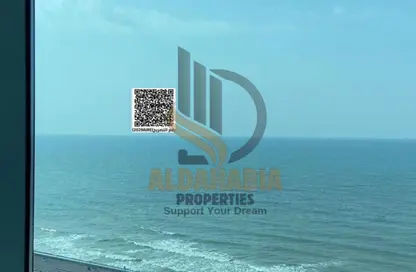 Apartment - 2 Bedrooms - 3 Bathrooms for sale in Corniche Tower - Ajman Corniche Road - Ajman