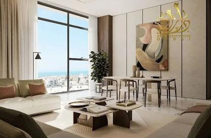 Apartment - 1 - 2 for sale in Ryah Living - Dubai Studio City - Dubai