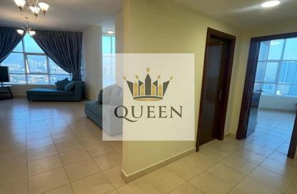 Apartment - 2 Bedrooms - 2 Bathrooms for sale in Orient Tower 1 - Orient Towers - Al Bustan - Ajman
