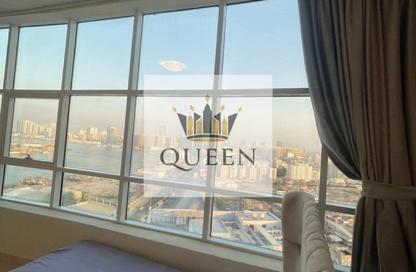 Apartment - 2 Bedrooms - 2 Bathrooms for sale in Orient Tower 1 - Orient Towers - Al Bustan - Ajman Apartment - 2 Bedrooms - 2 Bathrooms for sale in Orient Tower 1 - Orient Towers - Al Bustan - Ajman