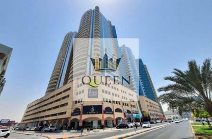 Apartment - 2 Bedrooms - 2 Bathrooms for sale in Orient Tower 1 - Orient Towers - Al Bustan - Ajman