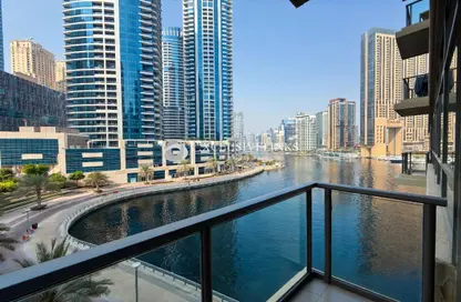 Apartment - 1 Bedroom - 1 Bathroom for rent in Marina Quays North - Marina Quays - Dubai Marina - Dubai