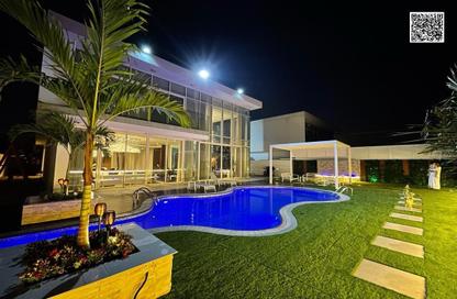 Villa - 6 Bedrooms - 7+ Bathrooms for sale in Golf Community - Al Zorah - Ajman Villa - 6 Bedrooms - 7+ Bathrooms for sale in Golf Community - Al Zorah - Ajman