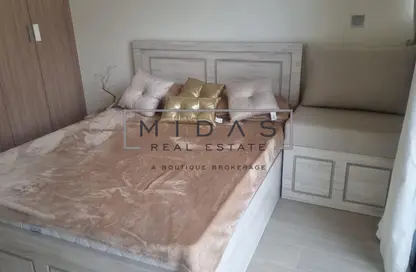 Apartment - Studio - 1 Bathroom for rent in Azizi Riviera 21 - AZIZI Riviera - Meydan One - Meydan - Dubai