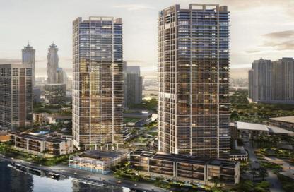 Apartment - 4 Bedrooms - 3 Bathrooms for sale in Peninsula Four - Peninsula - Business Bay - Dubai