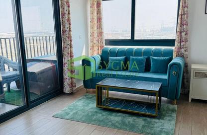 Apartment - 3 Bedrooms - 2 Bathrooms for rent in The Nook 2 - The Nook - Wasl Gate - Dubai