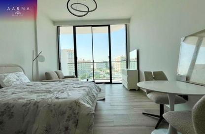 Apartment - Studio - 1 Bathroom for rent in Oxford Gardens - Arjan - Dubai