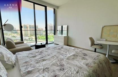 Apartment - Studio - 1 Bathroom for rent in Oxford Gardens - Arjan - Dubai