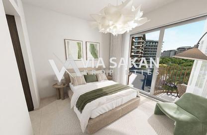 Apartment - 1 - 2 for sale in Gardenia Bay - Yas Island - Abu Dhabi