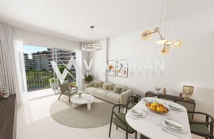Apartment - 1 - 2 for sale in Gardenia Bay - Yas Island - Abu Dhabi