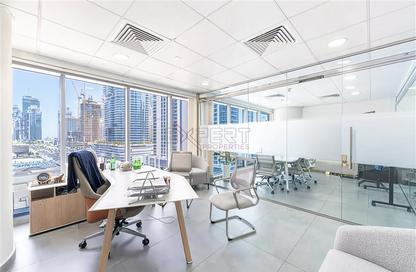 Office Space - Studio - 1 for rent in Opal Tower - Business Bay - Dubai