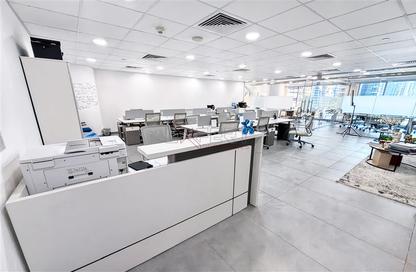 Office Space - Studio - 1 for rent in Opal Tower - Business Bay - Dubai