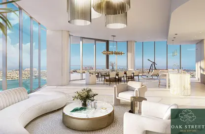 شقة - غرفة نوم - 2 حمامات للبيع في أبراج بالم بيتش 3 - أبراج بالم بيتش - نخلة جميرا - دبي