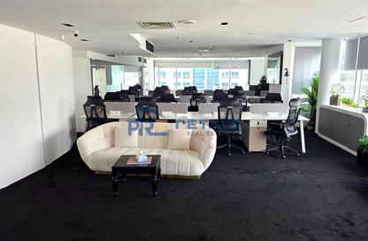 Office Space - Studio - 1 Bathroom for rent in Cayan Business Center - Barsha Heights (Tecom) - Dubai