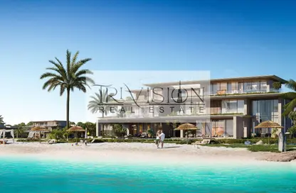 Villa - 5 Bedrooms - 7 Bathrooms for sale in The View Island - Ajmal Makan City - Sharjah Waterfront City - Sharjah