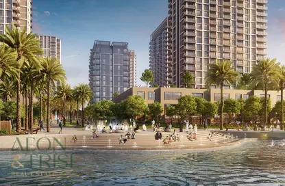 شقة - غرفة نوم - 1 حمام للبيع في ايون بناية 1 - ايون - مرسى خور دبي - دبي