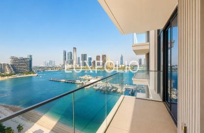 Apartment - 3 Bedrooms - 4 Bathrooms for rent in Beach Mansion Tower 2 - Beach Mansion - Emaar Beachfront - Dubai Harbour - Dubai