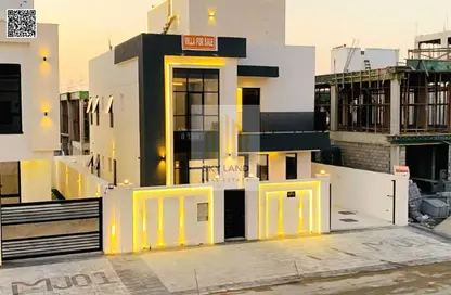 فيلا - 6 غرف نوم - 8 حمامات للبيع في الحليو 2 - الحليو - عجمان