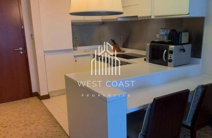 Apartment - Studio - 1 Bathroom for rent in The Dubai Mall Residences - Downtown Dubai - Dubai