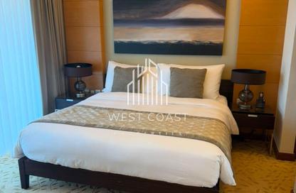 Apartment - Studio - 1 Bathroom for rent in The Dubai Mall Residences - Downtown Dubai - Dubai