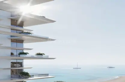 Apartment - 1 Bedroom - 2 Bathrooms for sale in Elle Residences - Dubai Islands - Dubai