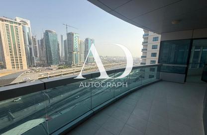 Apartment - 4 - 4 for rent in Horizon Tower - Dubai Marina - Dubai