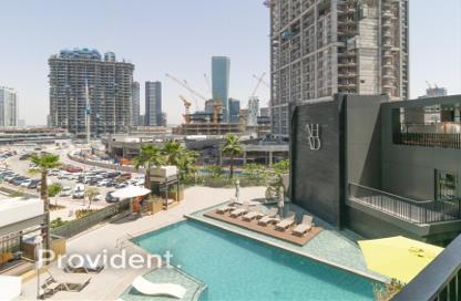 Apartment - 1 Bedroom - 2 Bathrooms for rent in Ahad Residences - Business Bay - Dubai