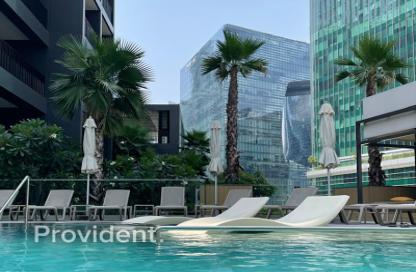 Apartment - 1 Bedroom - 2 Bathrooms for rent in Ahad Residences - Business Bay - Dubai