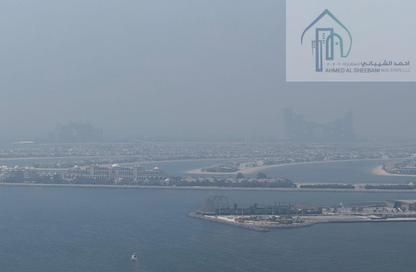 Apartment - 3 - 4 for rent in Jumeirah Gate Tower 1 - The Address Jumeirah Resort and Spa - Jumeirah Beach Residence - Dubai