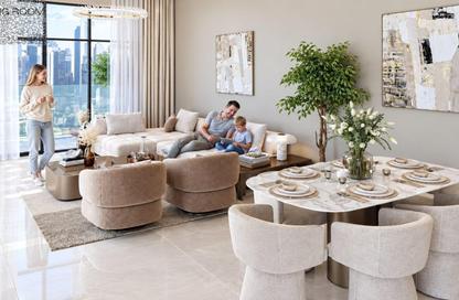 Apartment - Studio - 1 for sale in Orchid Towers - Tiger Downtown Ajman - Al Alia - Ajman