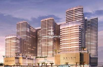 Apartment - 1 Bedroom - 2 Bathrooms for sale in Golf Views Seven City - JLT Cluster Z - Jumeirah Lake Towers - Dubai
