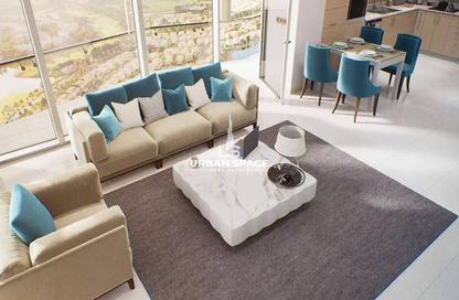 Apartment - 1 Bedroom - 2 Bathrooms for sale in Golf Views Seven City - JLT Cluster Z - Jumeirah Lake Towers - Dubai