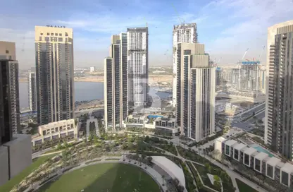 شقة - غرفة نوم - 1 حمام للايجار في برج كريك هورايزون 1 - الخور الأفق - مرسى خور دبي - دبي