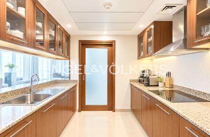 Apartment - 2 - 3 for rent in Delphine Tower - Marina Promenade - Dubai Marina - Dubai