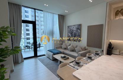 Apartment - 1 Bedroom - 2 Bathrooms for rent in Binghatti Phantom - District 17 - Jumeirah Village Circle - Dubai