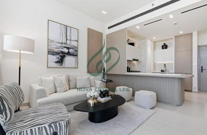 Apartment - 1 Bedroom - 2 Bathrooms for rent in Binghatti Royale - District 18 - Jumeirah Village Circle - Dubai