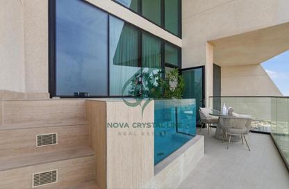 Apartment - 1 Bedroom - 2 Bathrooms for rent in Binghatti Royale - District 18 - Jumeirah Village Circle - Dubai