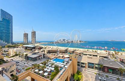 Apartment - 3 - 4 for rent in Rimal 6 - Rimal - Jumeirah Beach Residence - Dubai