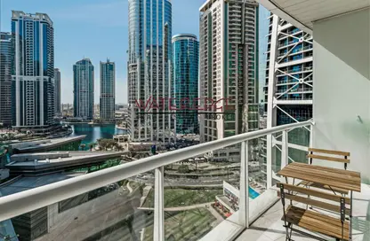 شقة - 1 حمام للبيع في ليك تيراس - (JLT) مجمع D - أبراج بحيرات الجميرا - دبي