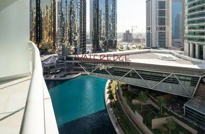 شقة - 1 حمام للبيع في ليك تيراس - (JLT) مجمع D - أبراج بحيرات الجميرا - دبي