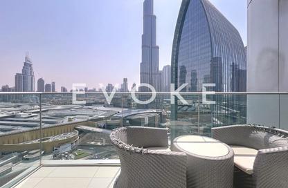 Apartment - 2 Bedrooms - 3 Bathrooms for sale in Kempinski BLVD - Downtown Dubai - Dubai