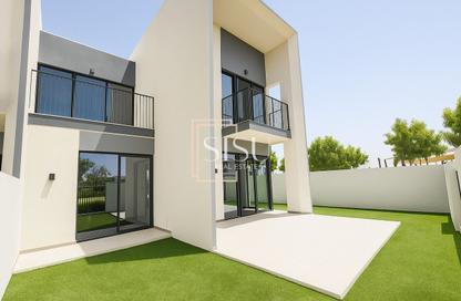 Villa - 4 Bedrooms - 4 Bathrooms for rent in Eden - The Valley - Dubai Villa - 4 Bedrooms - 4 Bathrooms for rent in Eden - The Valley - Dubai