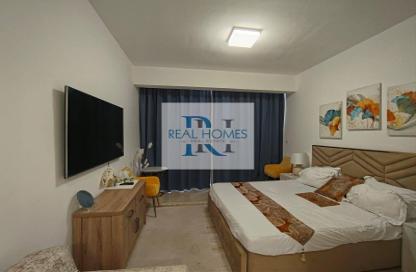 Apartment - Studio - 1 Bathroom for rent in Bloom Towers C - Bloom Towers - District 10 - Jumeirah Village Circle - Dubai