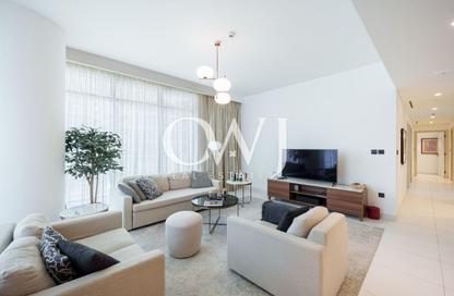 شقة - 3 - 3 للبيع في برج Marina Vista 1 - مارينا فيستا - إعمار بيتشفرونت - دبي هاربور - دبي